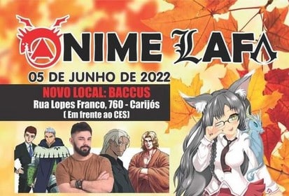 Após dois anos, Anime Lafa está de volta neste domingo