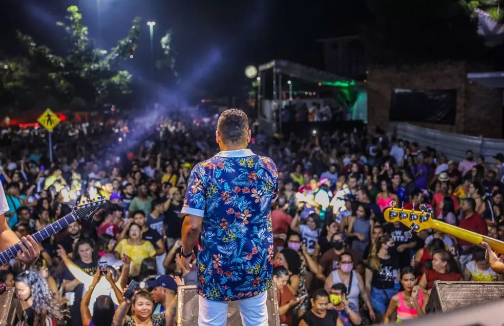 Tem Araketu na programação de Carnaval de Congonhas