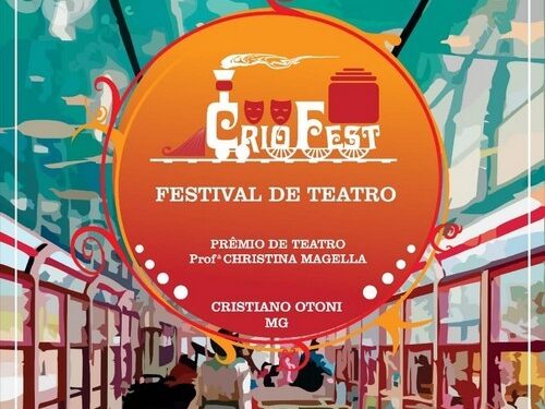 Cristiano Otoni terá seu primeiro festival de teatro