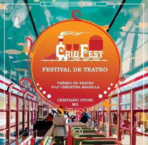 Cristiano Otoni terá seu primeiro festival de teatro