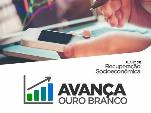 Ouro Branco lança programa visando recuperação socioeconômica