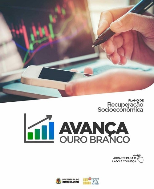 Ouro Branco lança programa visando recuperação socioeconômica