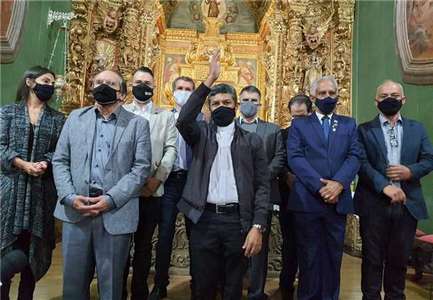 Vice-governador autoriza restauração de patrimônios de Ouro Branco
