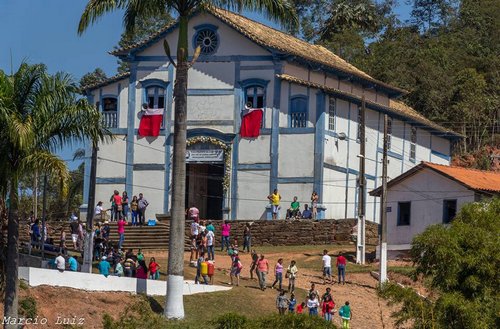 Glaycon busca recursos para patrimônio histórico do Bom Jesus do Bacalhau em Piranga