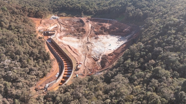Vale conclui eliminação de barragem a montante em Congonhas