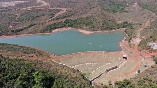 Barragem da Vale em Belo Vale têm nível de emergência retirado
