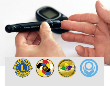 Lions terá ação de prevenção e identificação do diabetes em Lafaiete