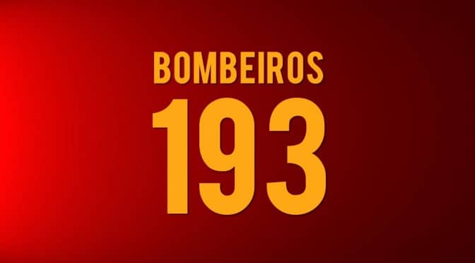Telefone para acionamento do Corpo de Bombeiros está temporariamente indisponível