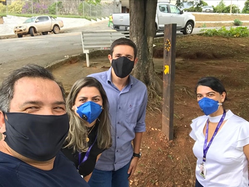 Primeira etapa do projeto Caminhos de São Tiago é entregue