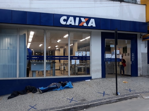 CAIXA abre neste sábado em Lafaiete para pagamento do Auxílio Emergencial