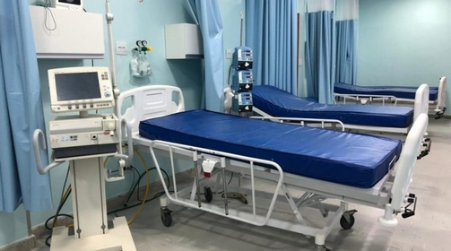 Hospital de Congonhas disponibiliza seis leitos de CTI para tratamento da Covid-19