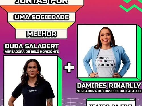 Duda Salabert e Damires Rinarlly fazem palestra hoje na FDCL
