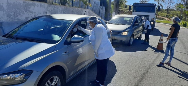 Com 6 casos positivos de Covid, Carandaí terá multa pelo não uso de máscaras