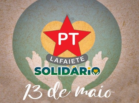 PT lança campanha solidária em Lafaiete