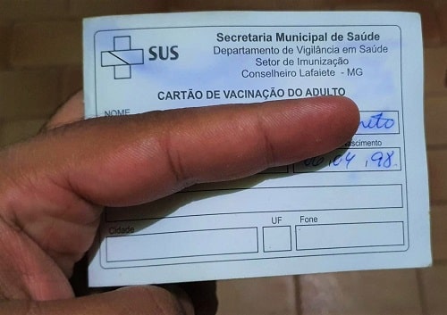 Setor defende passaporte de vacinação para entrar em eventos de Lafaiete