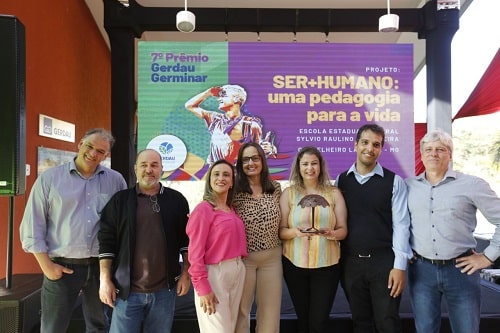Escolas da região são premiadas pelo projeto Germinar da Gerdau