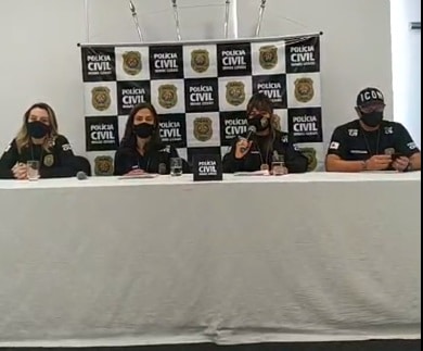 Mãe e avó são indiciadas por morte de criança de um ano e dois meses