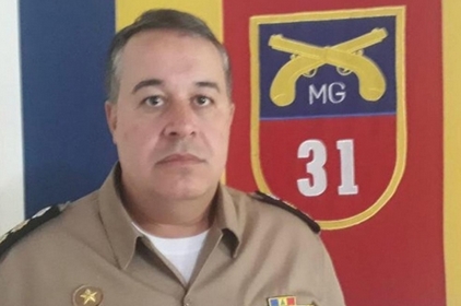 Novo Comandante assume hoje o 31º Batalhão da PM em Lafaiete