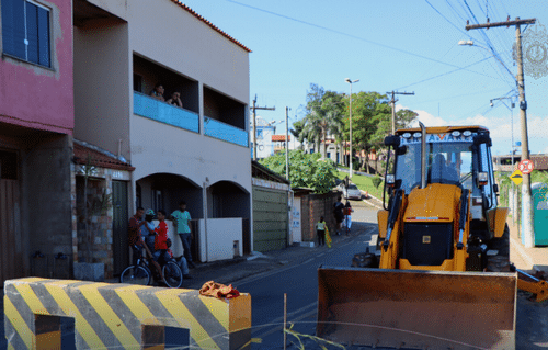 Rua ficará interditada em Congonhas por 20 dias