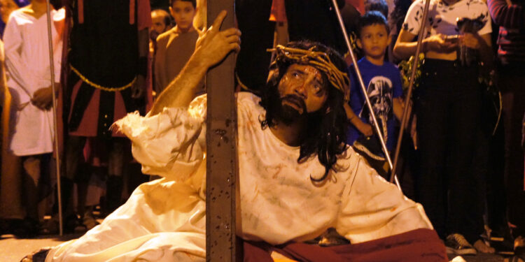 Paixão de Cristo será encenada neste domingo em Monsenhor Izidro
