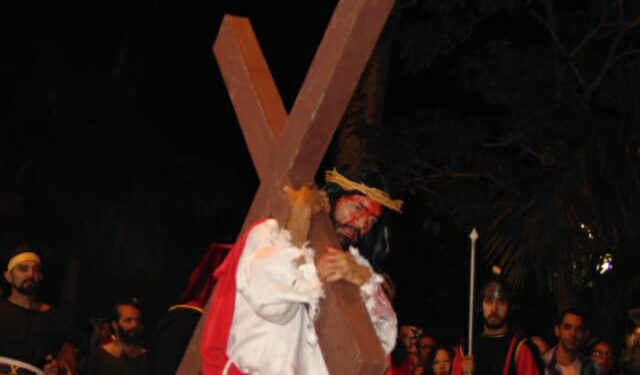 Matriz de N.Sra. da Conceição fará reunião visando a encenação da Paixão de Cristo