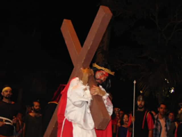 Matriz de N.Sra. da Conceição fará reunião visando a encenação da Paixão de Cristo