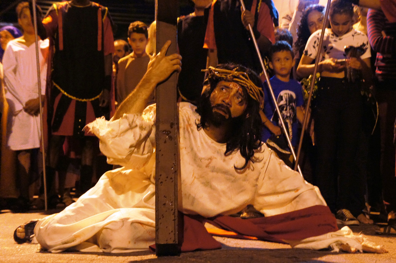 Paixão de Cristo será encenada neste domingo em Monsenhor Izidro