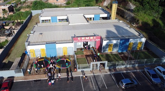 Prefeitura de Congonhas entrega nova creche à comunidade do Alvorada