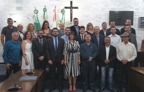 Toma posse a nova diretoria da Associação Comercial de Lafaiete