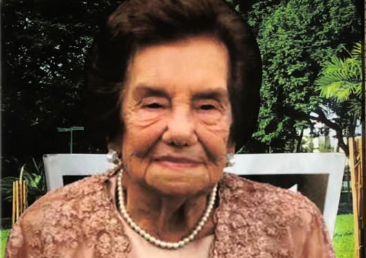 Morre mãe do Padre Rogério de Oliveira
