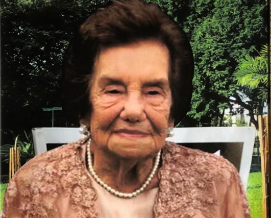 Morre mãe do Padre Rogério de Oliveira