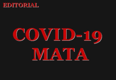 Lafaietense! Não é preciso ver pra crer! Covid 19 mata