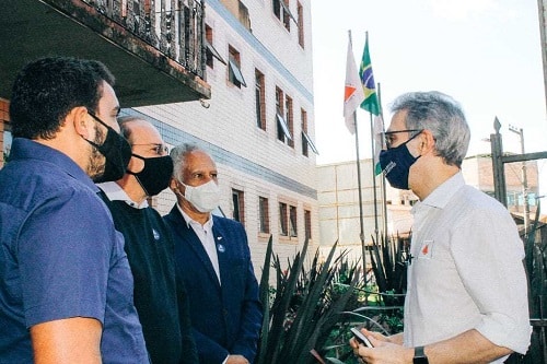 Romeu Zema visita Ouro Branco e elogia administração municipal