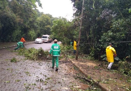 Parque da Cachoeira não funcionará devido às chuvas
