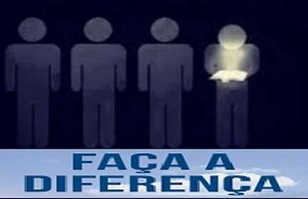 Faça a diferença