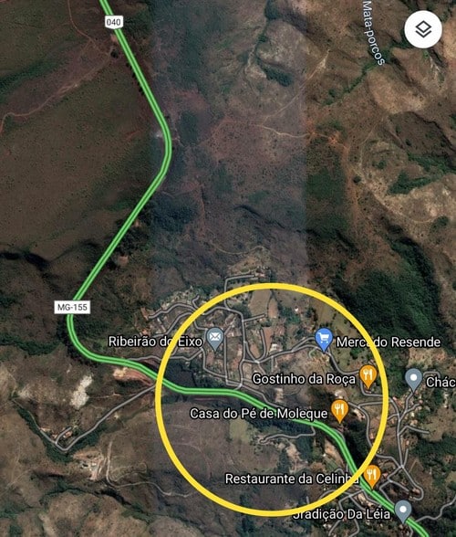 Alteração de trânsito na BR 040 neste sábado