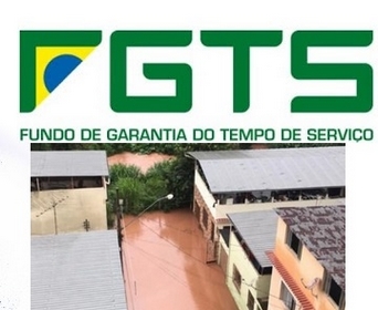 Caixa inicia pagamento do FGTS a vítimas de chuvas em Lafaiete
