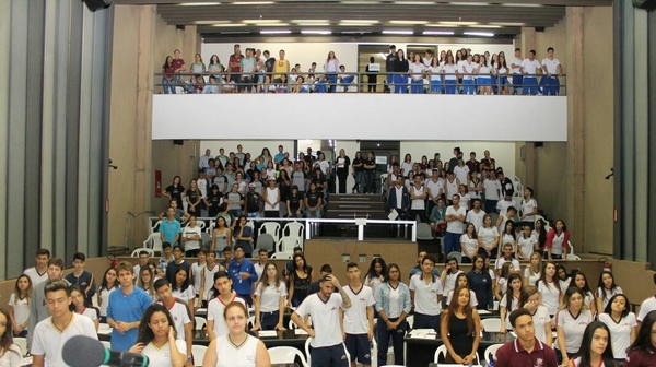 Aulão de Redação prepara candidatos para o Enem