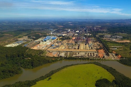 Gerdau e Embratel assinam acordo para implementar 5G em usina de Ouro Branco