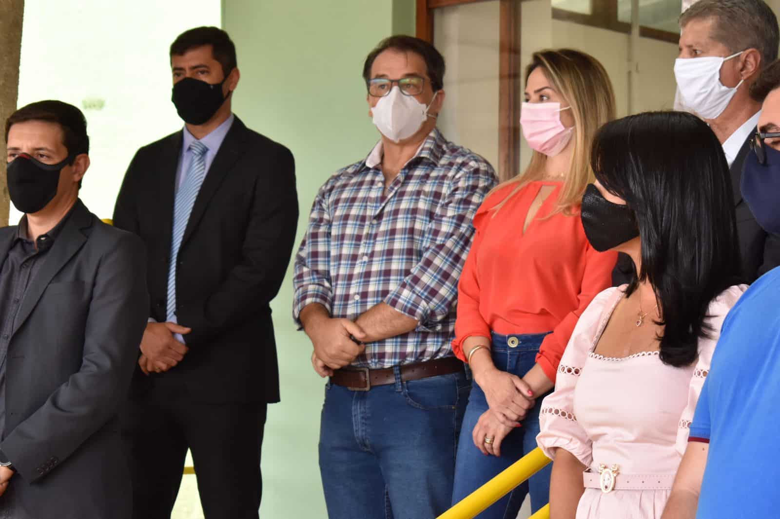 Glaycon destaca modernização dos serviços públicos durante inauguração em Lafaiete