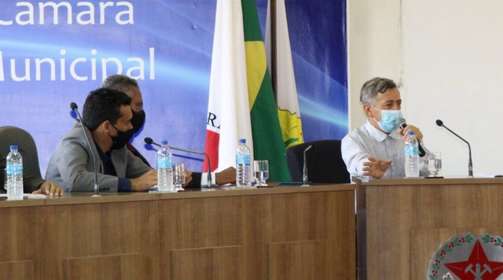 Prefeito anuncia líder do governo na Câmara de Congonhas