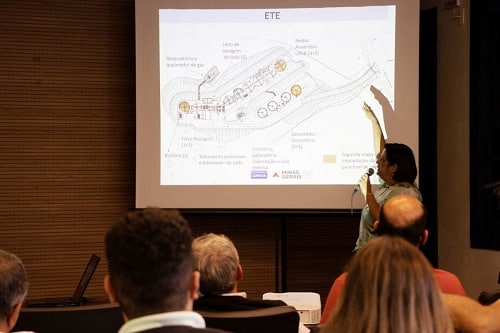 Copasa apresenta projeto de construção de ETE em Congonhas