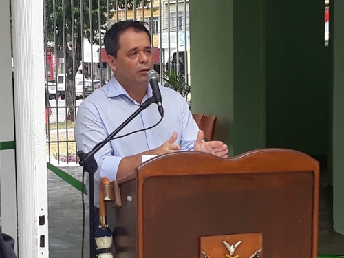 Glaycon Franco saúda inauguração do segundo posto avançado da PM em Lafaiete