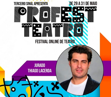Festival Online de Teatro promete ser  sucesso nacional