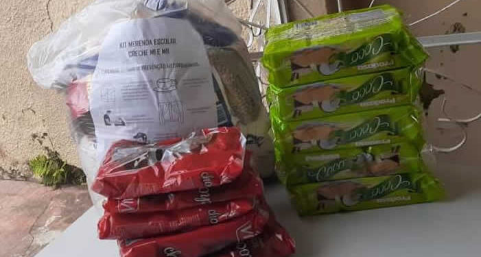 Vereador cobra distribuição dos kits alimentação para estudantes