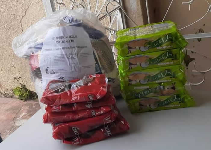 Vereador cobra distribuição dos kits alimentação para estudantes