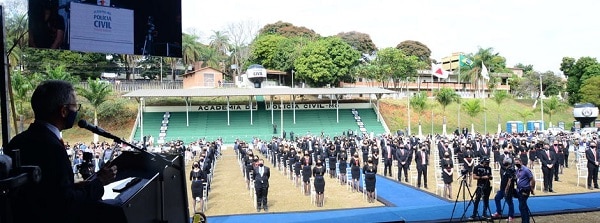 Governo de Minas anuncia concurso para Polícia Civil