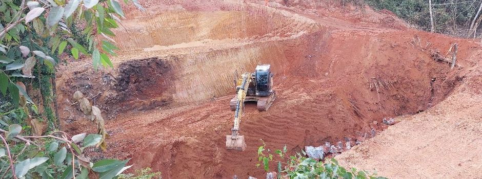 DER-MG inicia obras de recuperação da MG-280 entre Dores do Turvo e Alto Rio Doce