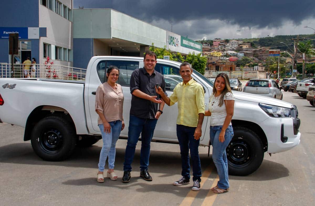 Setor de zoonoses em Congonhas ganha novo veículo