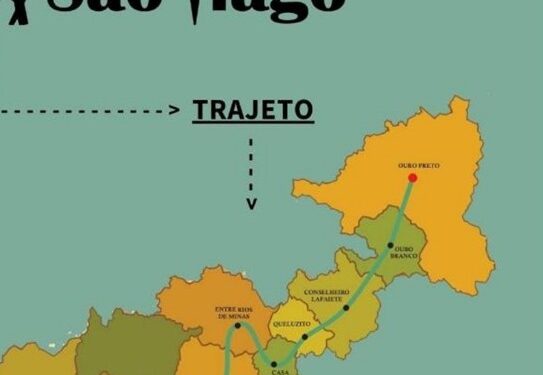 Glaycon Franco comemora abertura do roteiro turístico Caminhos de São Tiago
